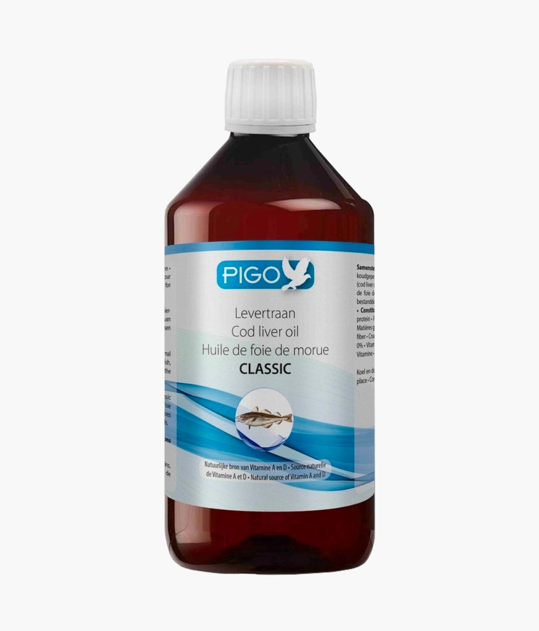 Pigo Levertraan Classic (1liter)