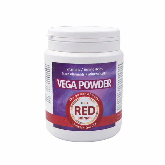 Vega Powder 500 gram, (vitamines, aminozuren, elektrolyten) Red Animals