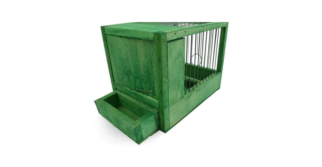 Kleine Kooi Groen 21x15.5x14.5cm