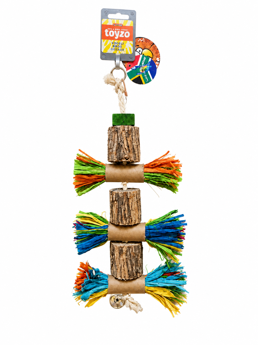 Sloop Speelgoed Met Karton + bel #1 - 43x13cm - Toyzo