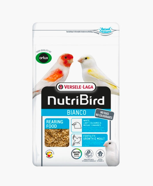 Nutribird Rearing Food Bianco 1kg ( Met ritssluiting )