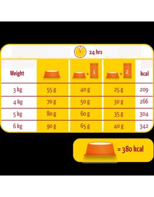 Lara Adult Indoor Met Kalkoen - Kip 2kg - Heerlijke Kipkroketten - Minder Actieve Binnenkatten