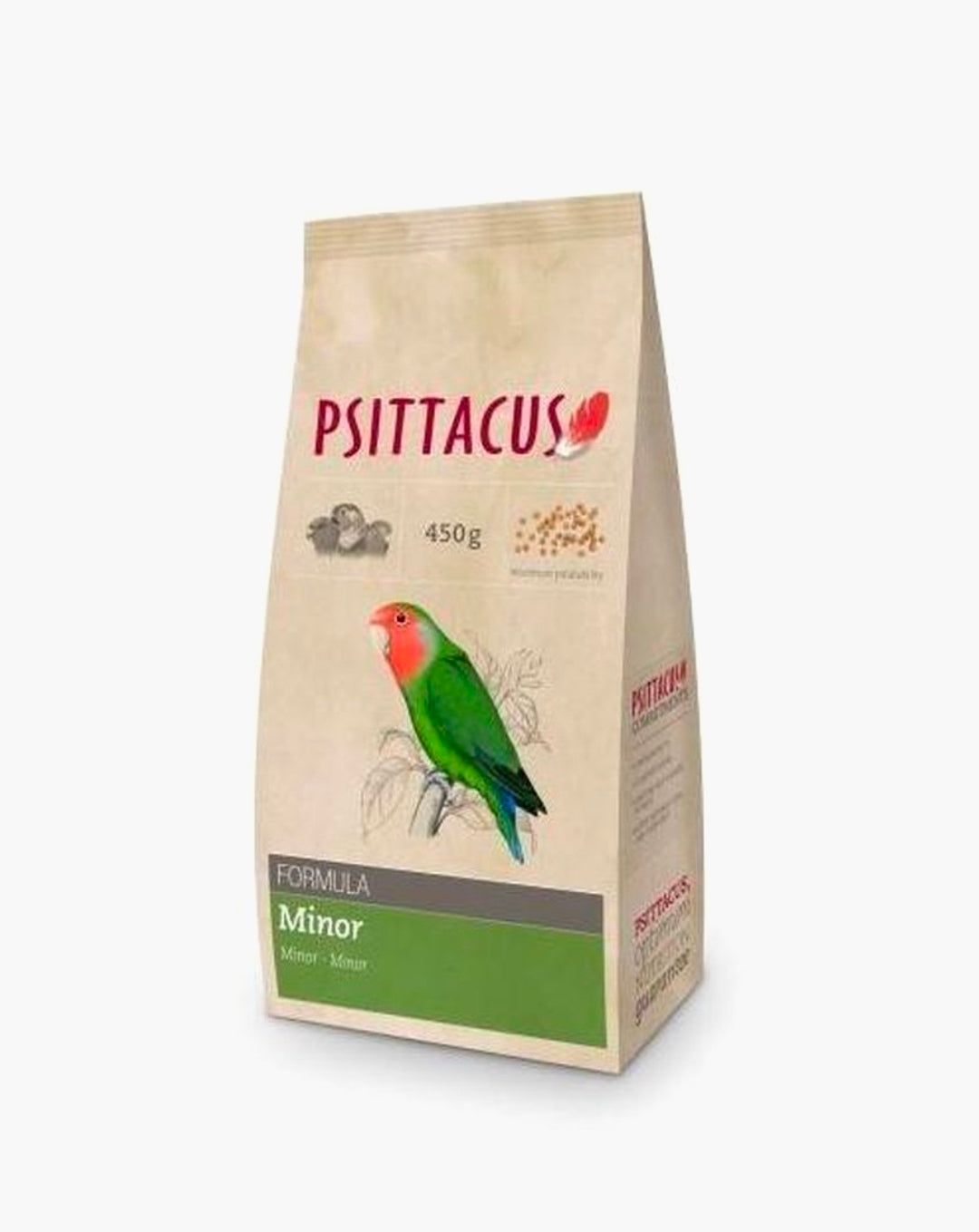 Psittacus Minor 450 gram