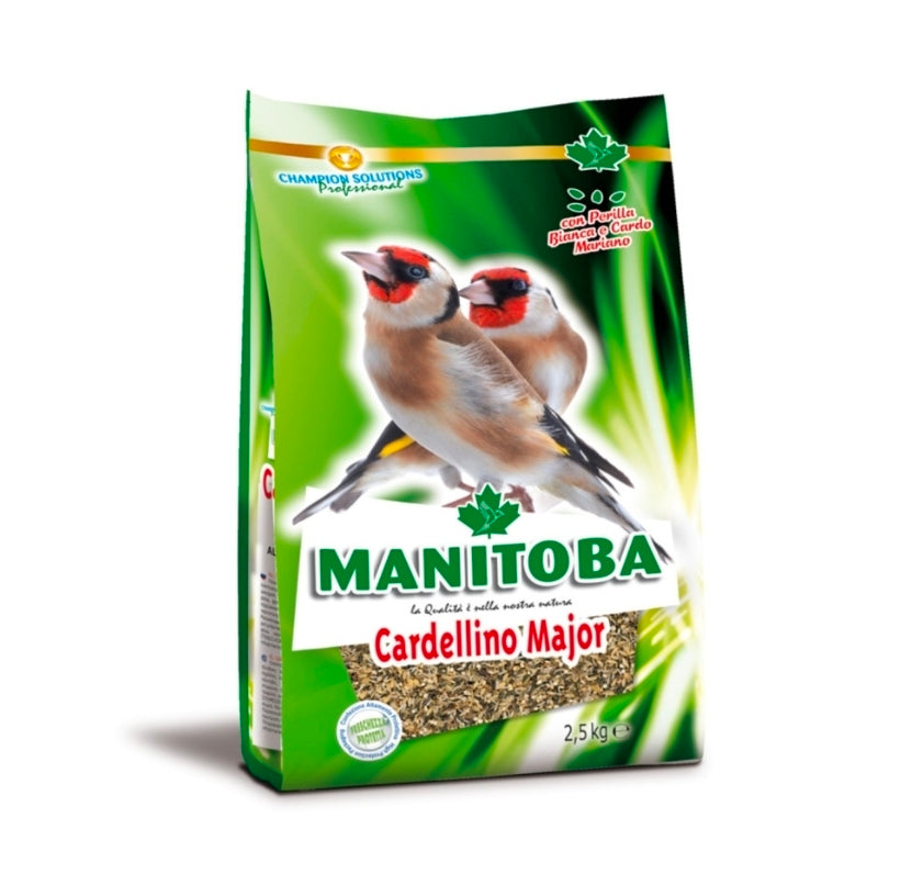 Manitoba Cardellino Major - Distelvinken 2.5 kg