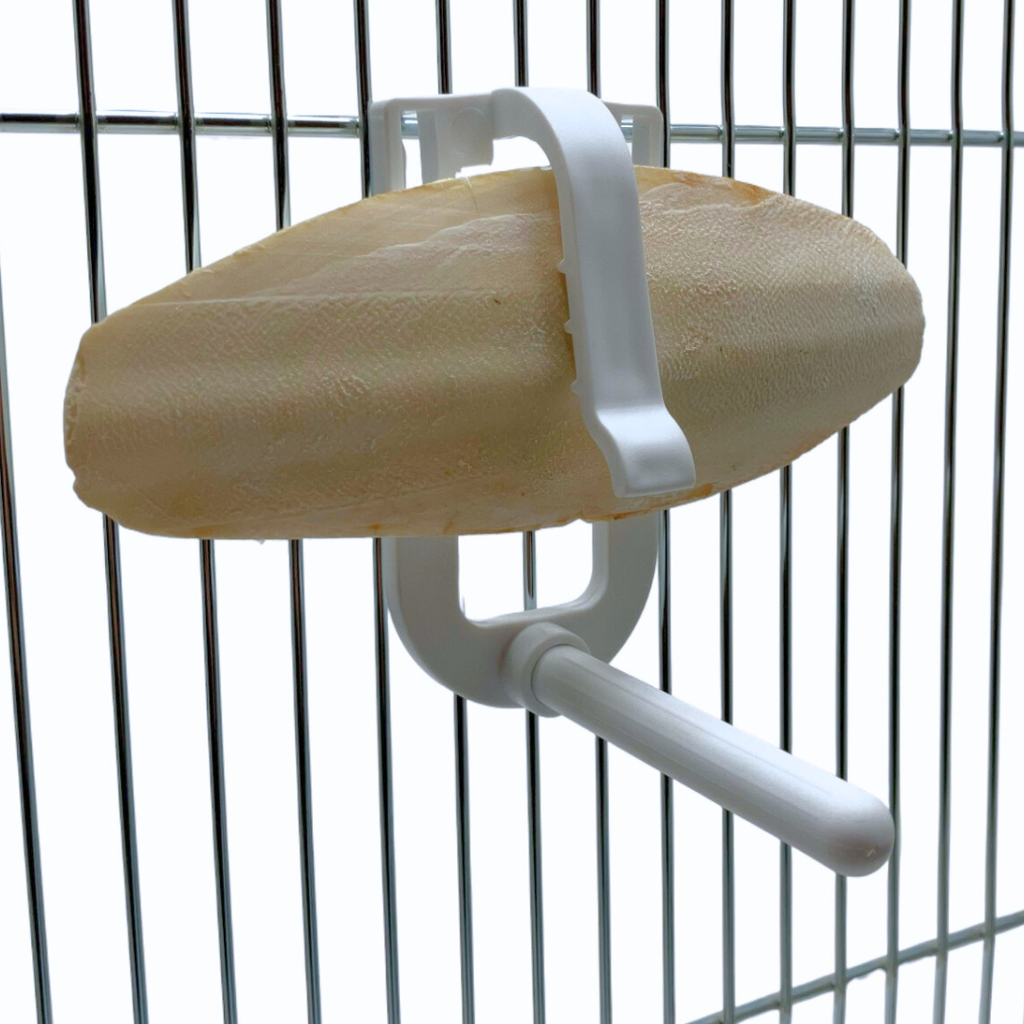 Sepia Houder + Zitstok