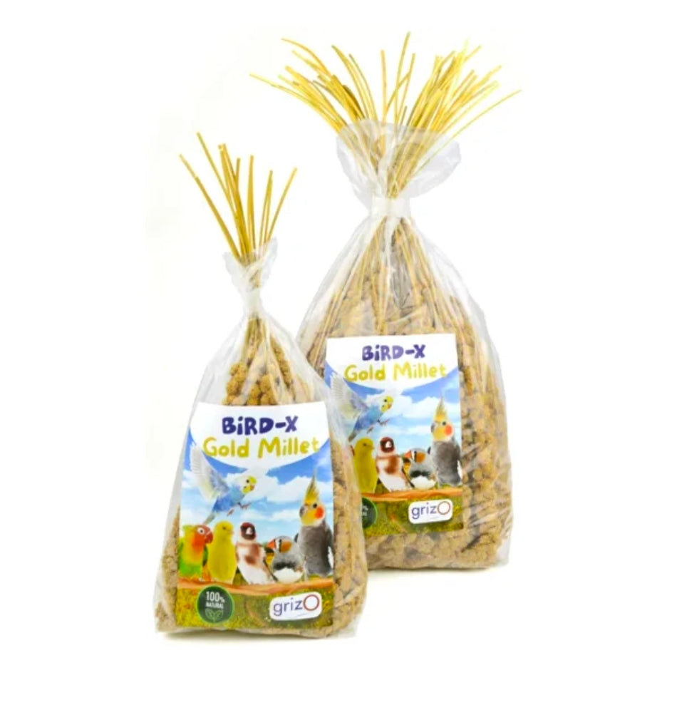 Trosgierst Geel 1kg - Bird-X Grizo