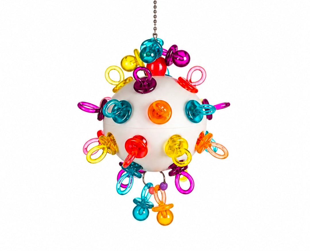 Jib Mix Parkiet Speelgoed - Bird Toy - Flamingo
