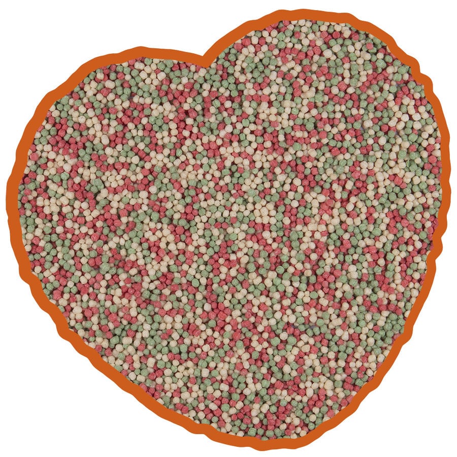 Duvo+ Vijverkorrels Kleurmix 3L