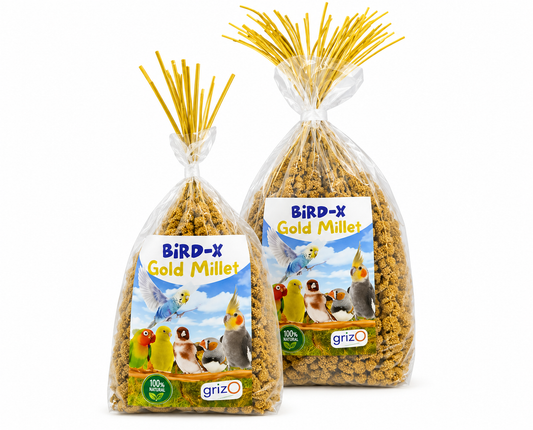 Trosgierst Geel 1kg - Bird-X Grizo