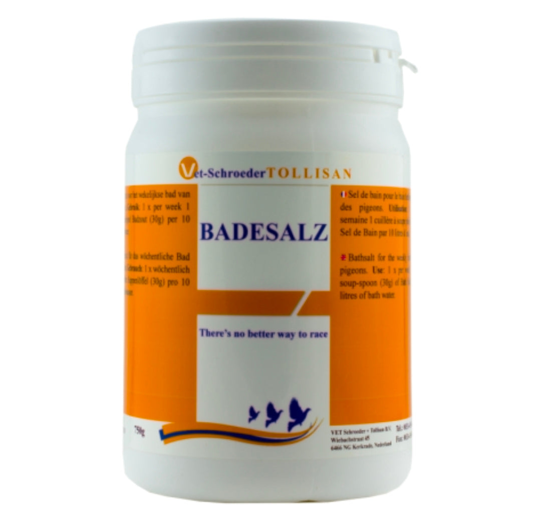Tollisan Badzout 750 gr, (badzout voor duiven en vogels)
