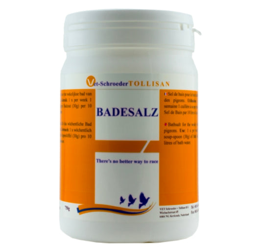 Tollisan Badzout 750 gr, (badzout voor duiven en vogels)