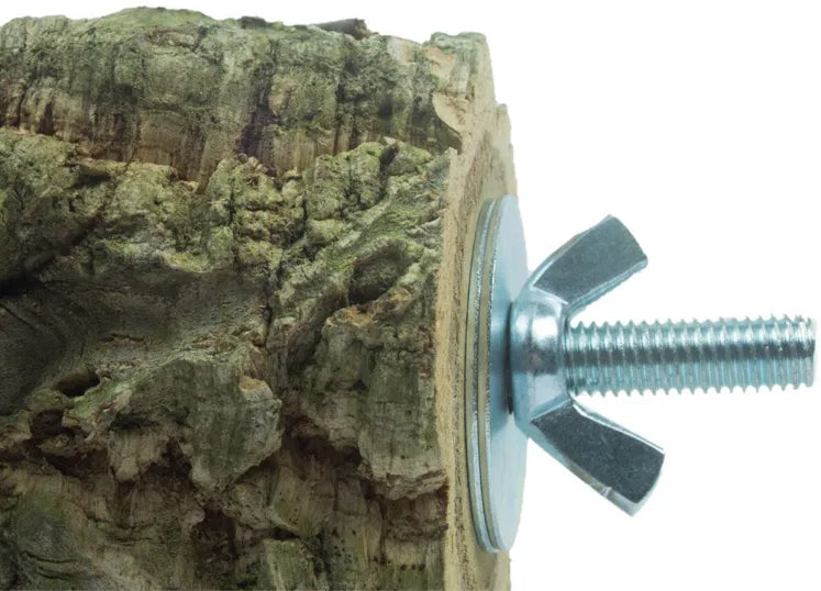 Kurk Zitstok M ± Ø4 - 30cm - Back Zoo Nature