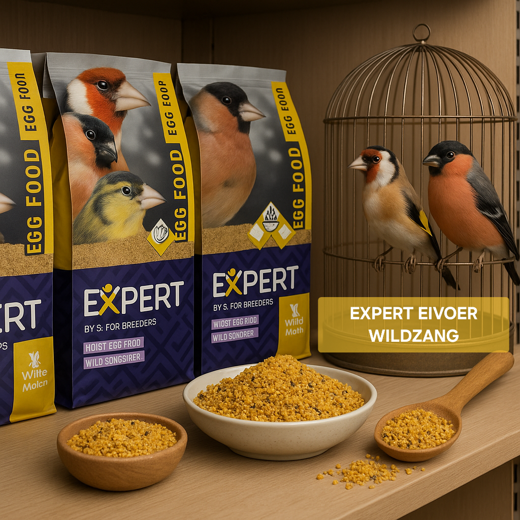 EXPERT Eivoer Wildzang 1kg - Witte Molen