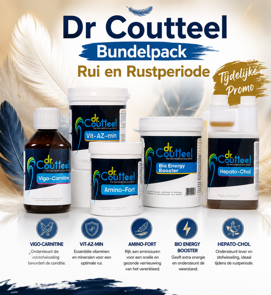 Dr Coutteel - Bundel Rui en Rustperiode - Pack ( 5 )