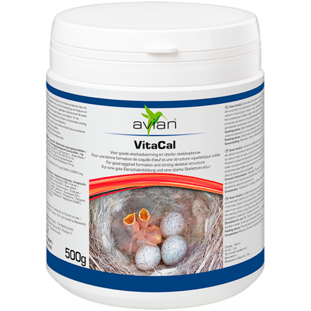 Vita-Kalk Vit D3 + B-complex 500gr - Avian
Avian