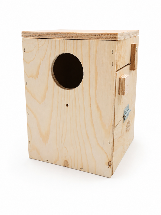 Nest blok parkieten 17 x 17 x 23