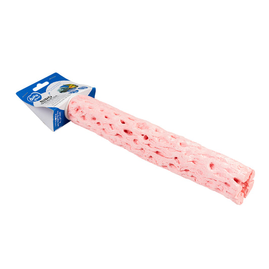 Bijenpollen Vogel zitstok - Roze L - 26,5x4,5x4,5cm