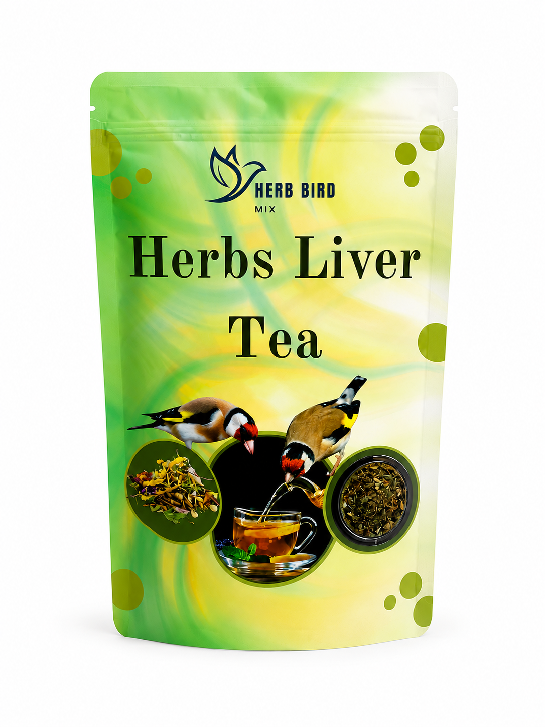 Herbs Liver Tea ( Ondersteuning en Bescherming Van De Lever ) 150 gram - Herb Bird Mix