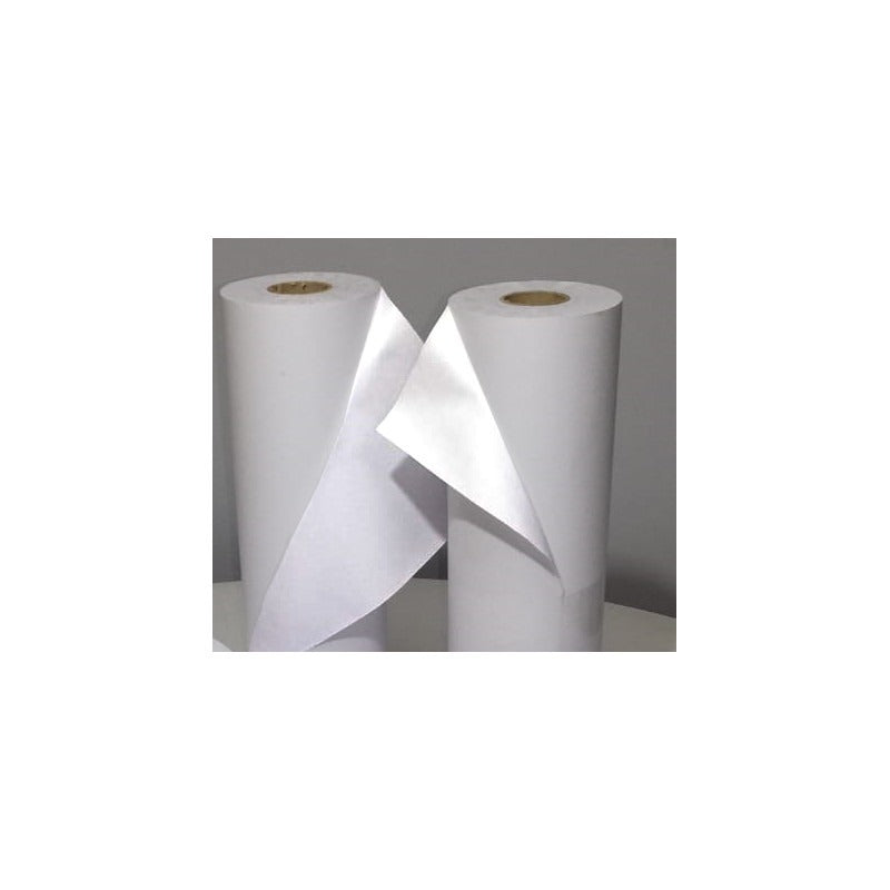 Wit Fijn Waterdicht Papierrol - 35cm  - 100m - Moldes Ave