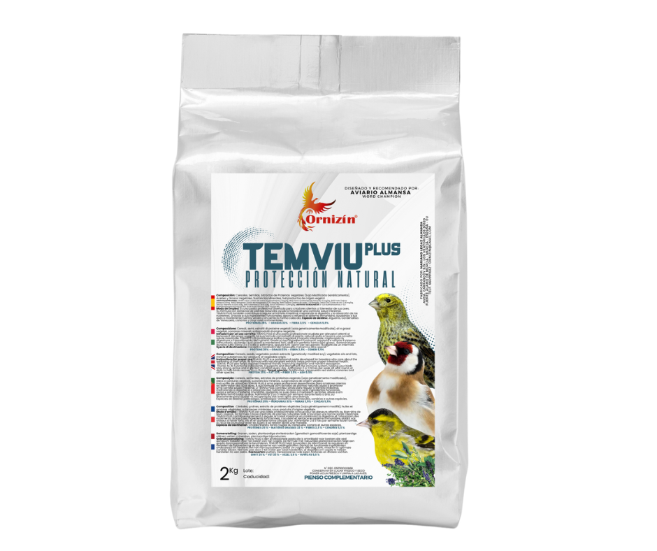 Temviu Plus 2kg ( Protector, 4in1 ) Ornizin