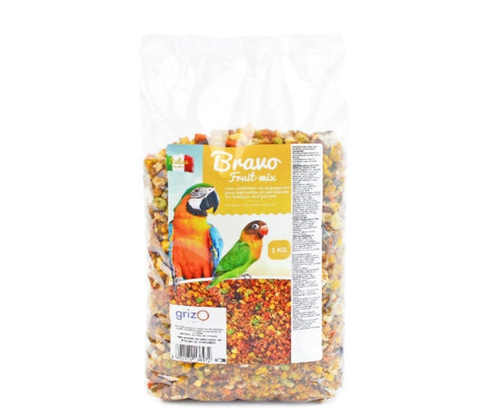 Bravo Fruit Mix Grof 1kg ( originele verpakking )
