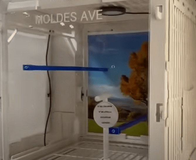 Methacrylaat frontpanelen voor MA-kooi