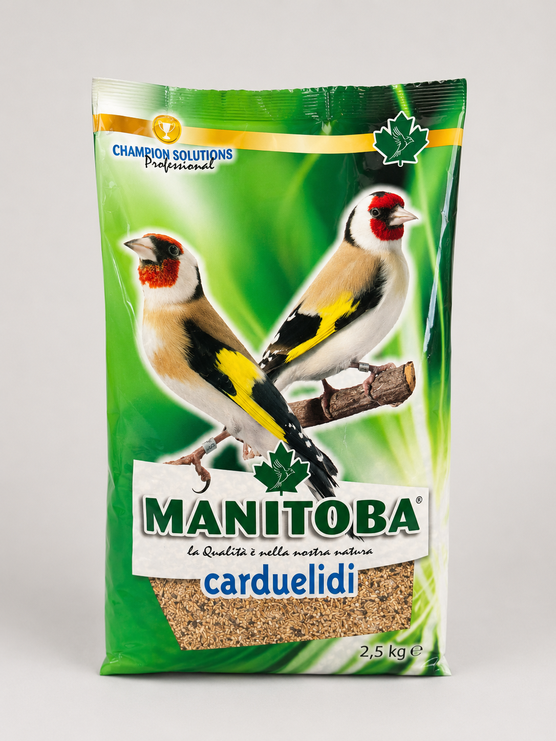 Manitoba Carduelidi - distelvinken light 2.5 kg