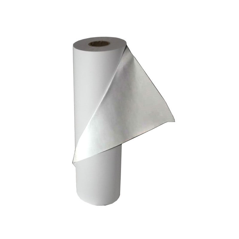 Wit Fijn Waterdicht Papierrol - 35cm  - 100m - Moldes Ave