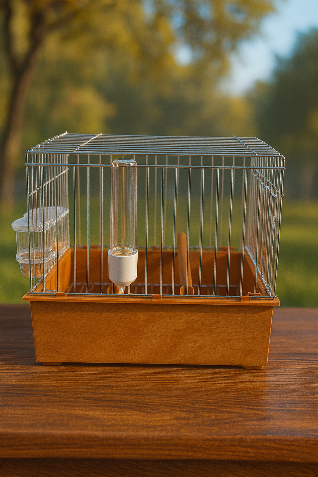 Zangkooi - Transport Kooi - Baby Kooi 24x16x20cm