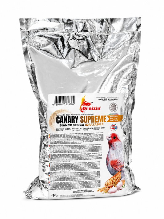 Canary Supreme Deluxe 4kg Ornizìn