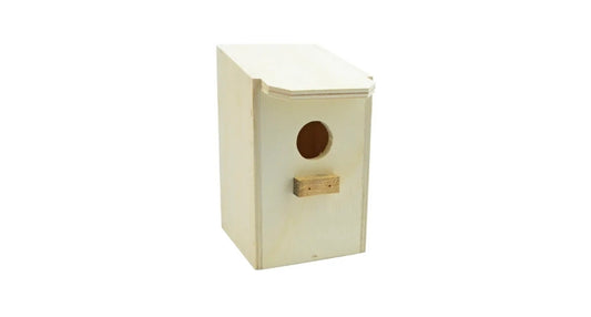 PERRUCHEHUIS SCHUIN DAK 22 X 14 X 19CM