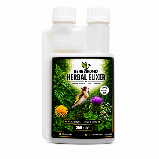 Herbal Elixer 250ml - De Kracht van de Natuur - Herb Bird Mix