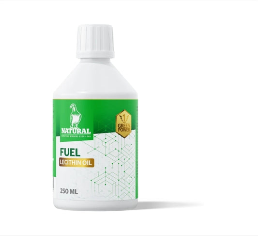 Green Power, "Fuel Lecithin Oil" 250ml - "Voor Lever, Weerstand en Kracht " Natural
