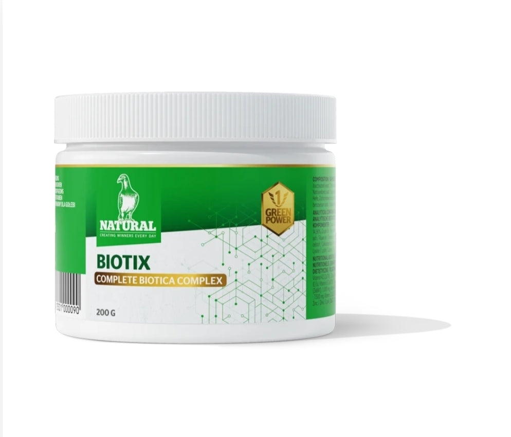 Green Power, Biotix "Complete Biotico Complex" 200 Gram, Natural
