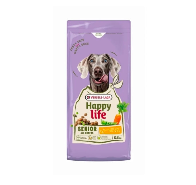 Happy Life Light Senior Kip Hondenvoer 12.5 kg
- Versele Laga