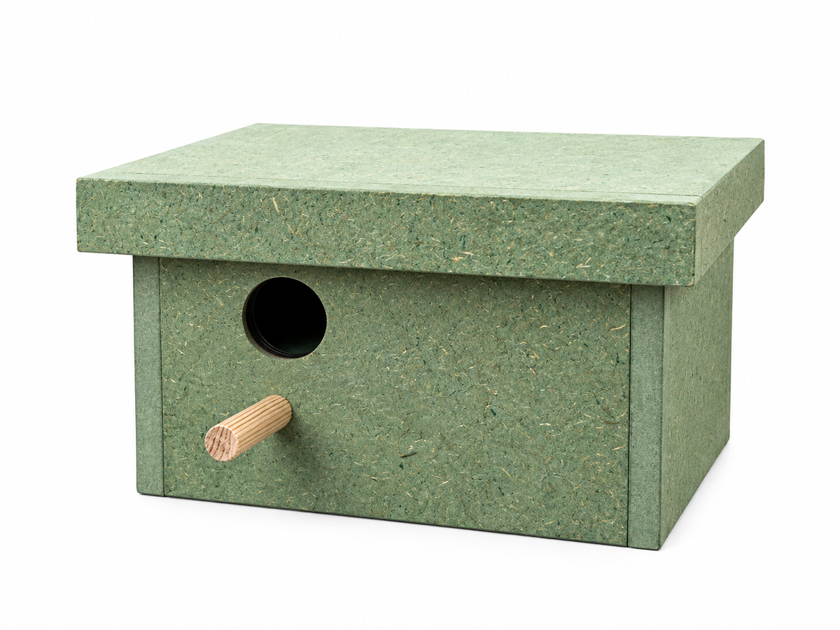 Gouldamadines Nestkast "GROEN"