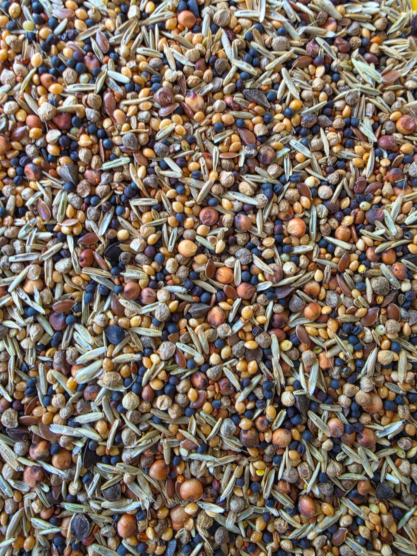 Wildzaad Mix 17.5kg Duvo+