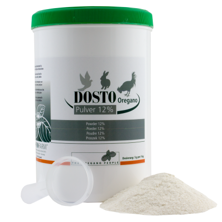 Tollisan Dosto Oregano Poeder 12% 500g
