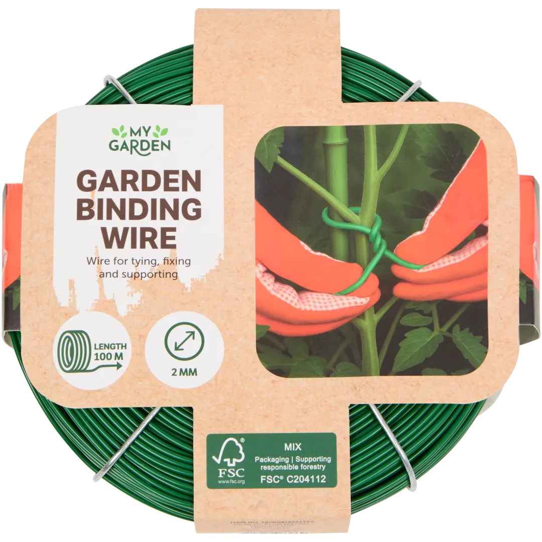 My Garden binddraad
100 meter | diverse kleuren