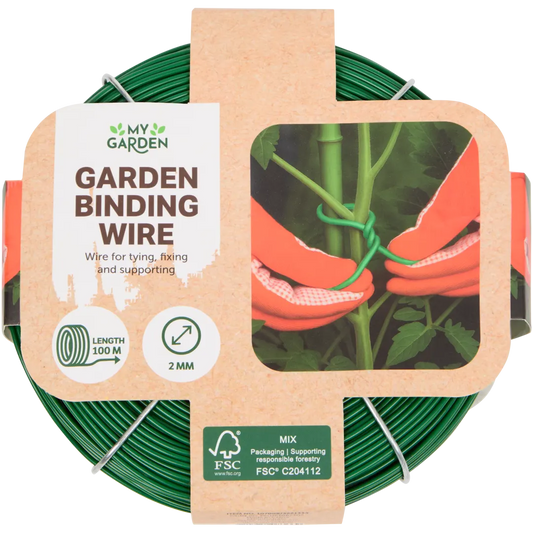 My Garden binddraad
100 meter | diverse kleuren