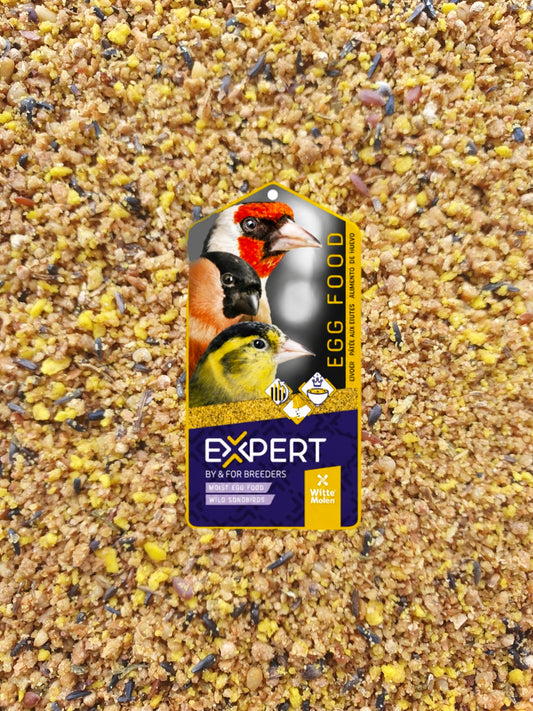 EXPERT Eivoer Wildzang 1kg - 15.6% Eiwitten, Insecten, Special seeds - Witte Molen