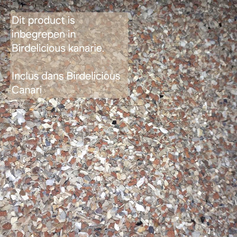 Birdelicious Kanaries 2,5kg - Complete Mengeling - Kanarie Mix + 4 extra Toevoegingen..