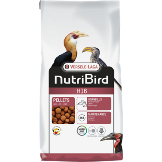 Nutribird H16 Neushoornvogel 10kg