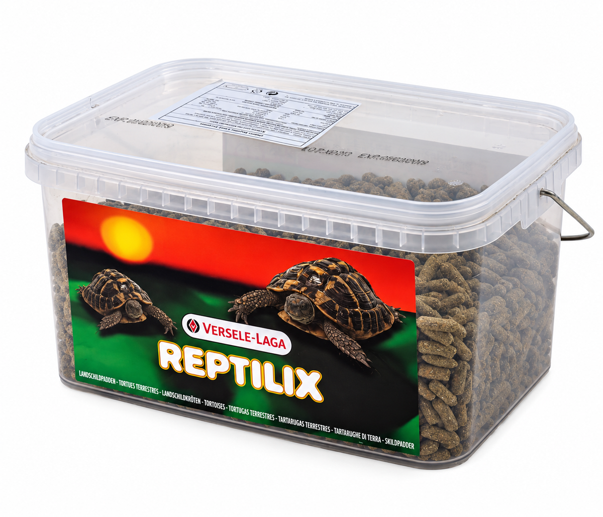 Reptilix Landschildpad Korrels 1 kg - Versele Laga