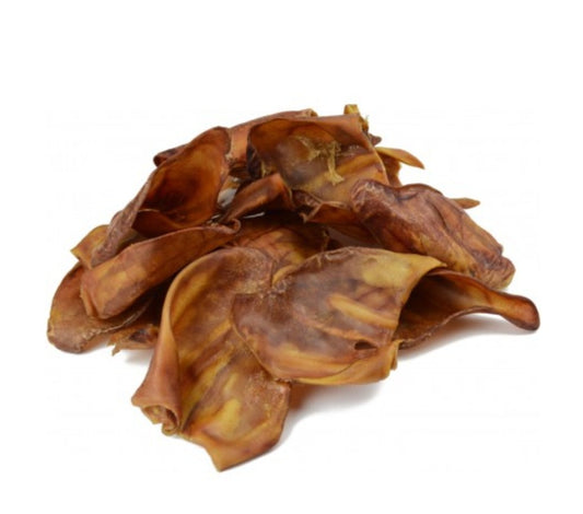 Varkensoren Gerookt - Honden Snack - 10 Stuks
