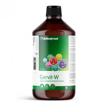 Gervit-W - Mulivitamine Voor Het Hele Jaar - 1L - Röhnfried