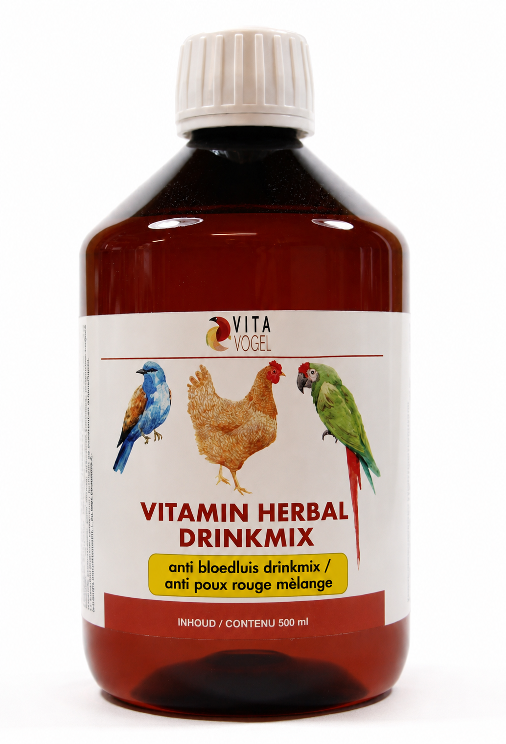 Vitamin Herbal Drinkmix 500ml ( Anti Bloedluis Drinkmix ) - Vita Vogel