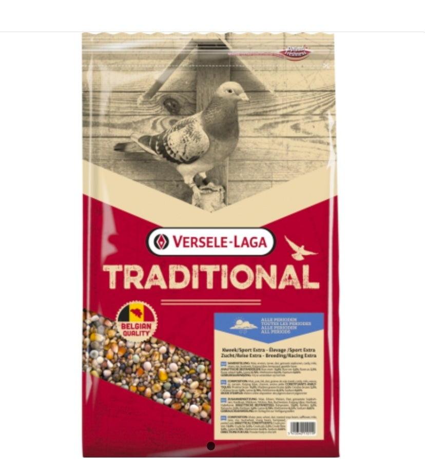 Traditional Breeding/Sport Extra 5 kg – Hoogwaardige mengeling voor kweek en sport