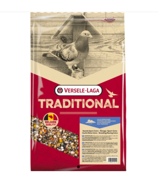 Traditional Breeding/Sport Extra 5 kg – Hoogwaardige mengeling voor kweek en sport