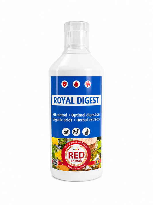 Royal Digest 1L - Vergisting + PH controle - Red Animals